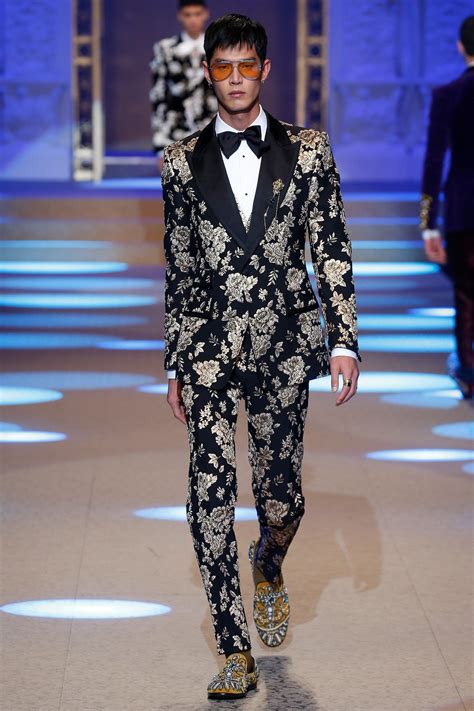 dolce gabbana models male 2018|dolce and gabbana outfits men.